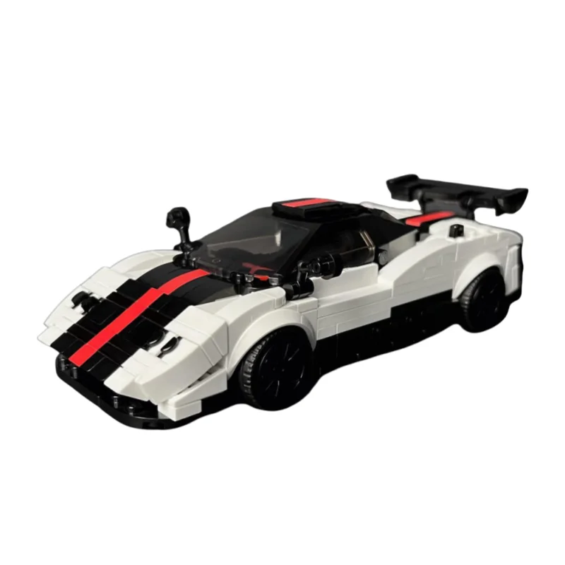 MOC building blocks toy car model 393pcs small particle creative holiday gift boy birthday tabletop decoration set
MOC building blocks toy car model 393pcs small particle creative holiday gift boy birthday tabletop decoration set