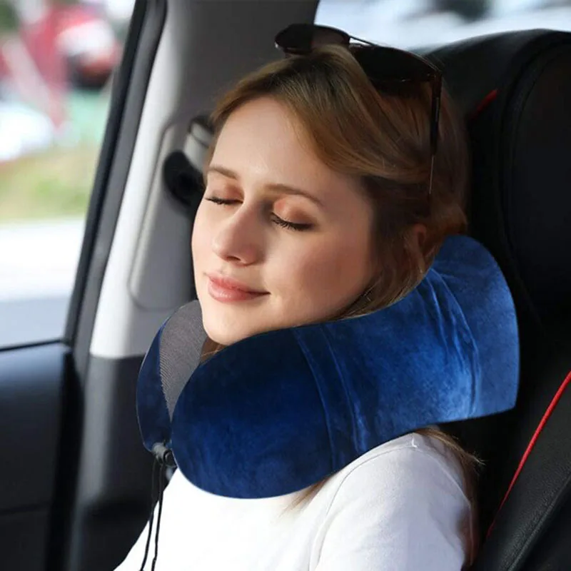 New U Shaped Memory Foam Neck Pillows Soft Slow Rebound Space Travel Pillow Cervical Healthcare Bedding
New U Shaped Memory Foam Neck Pillows Soft Slow Rebound Space Travel Pillow Cervical Healthcare Bedding