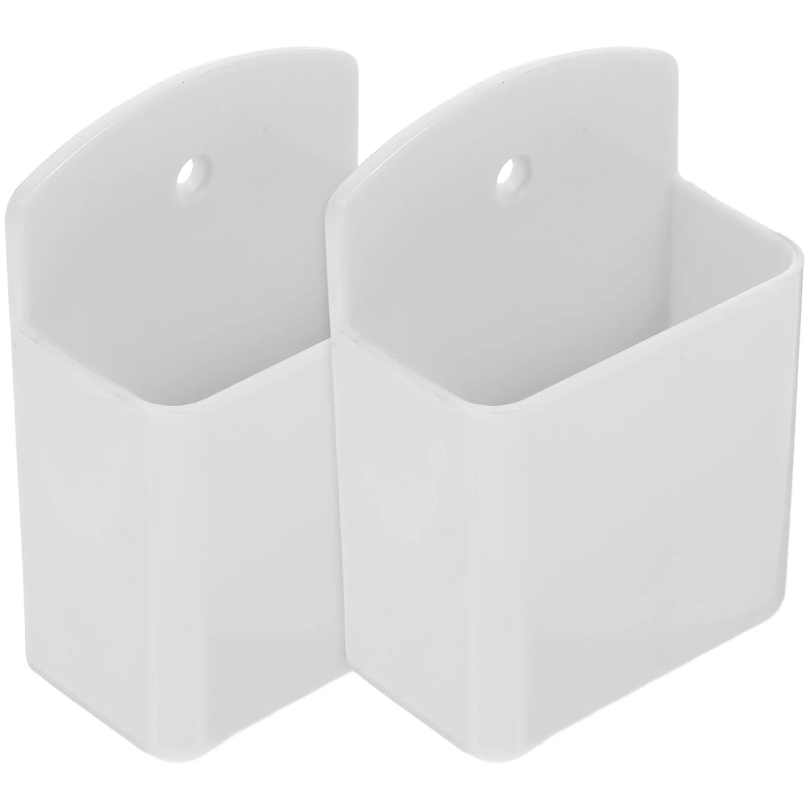 2 Pcs Wall Mounted Remote Control Box Holder Case Controller Storage Abs Reusable Office
2 Pcs Wall Mounted Remote Control Box Holder Case Controller Storage Abs Reusable Office
