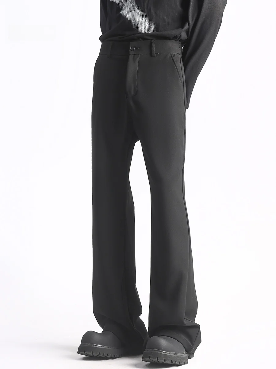 WMNM Men's Summer CleanFit Ice Silk Pants Flared Casual Trousers mid Waist Straight Leg Breathable Faionable Slimming
WMNM Men's Summer CleanFit Ice Silk Pants Flared Casual Trousers mid Waist Straight Leg Breathable Faionable Slimming