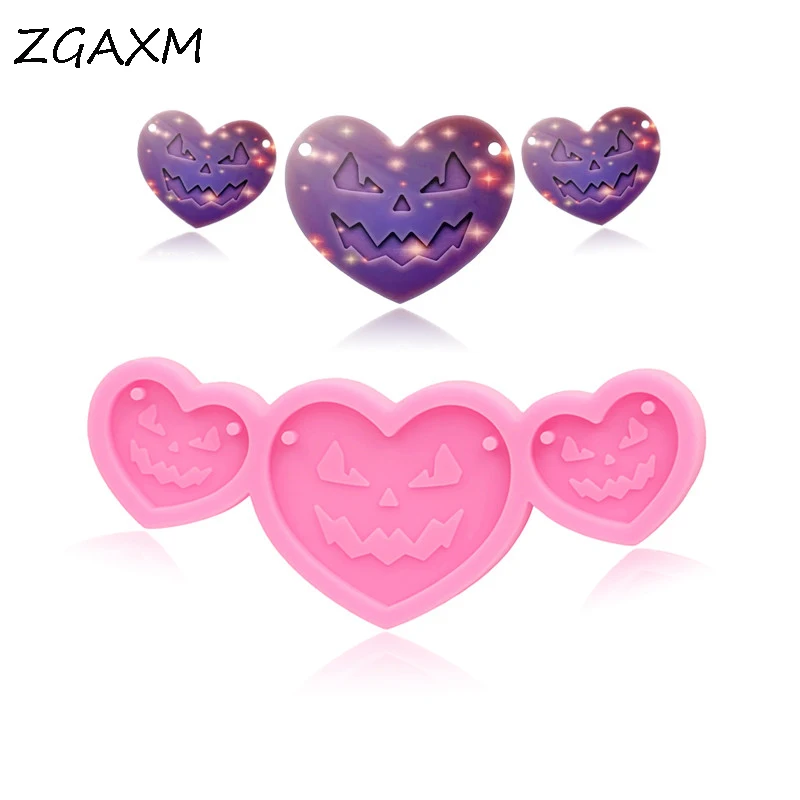 LM 633 - DIY Ghost Keyring necklace polymer clay Silicone Mould Shiny Halloween Pumpkin Spooky Resin Silicone Mould
LM 633 - DIY Ghost Keyring necklace polymer clay Silicone Mould Shiny Halloween Pumpkin Spooky Resin Silicone Mould