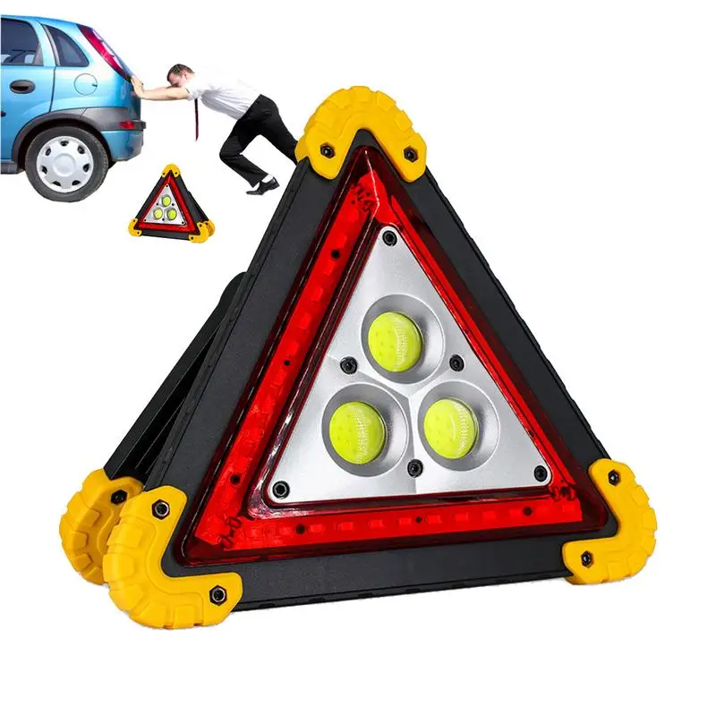 Led Triangle Lights For Cars Rechargeable Triangle Lights Portable Bright & Eye-Catching Lightweight Safety Sign
Led Triangle Lights For Cars Rechargeable Triangle Lights Portable Bright & Eye-Catching Lightweight Safety Sign