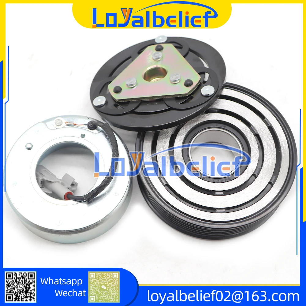 For Auto AC Compressor Clutch Peugeot 107 Toyota Aygo Citroen C1 883100H010 883100H020 PEK317 6453RJ 92052061 40430240
For Auto AC Compressor Clutch Peugeot 107 Toyota Aygo Citroen C1 883100H010 883100H020 PEK317 6453RJ 92052061 40430240
