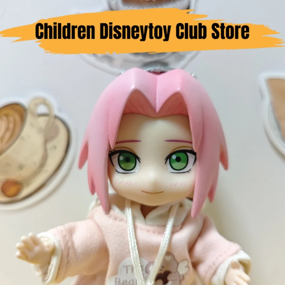 Ob11 1/12 Naruto Anime Naruto & Sasuke & Sakura BJD Model Doll Hooded Clothing Commoner Action Figure Model Figurine 14cm
Ob11 1/12 Naruto Anime Naruto & Sasuke & Sakura BJD Model Doll Hooded Clothing Commoner Action Figure Model Figurine 14cm