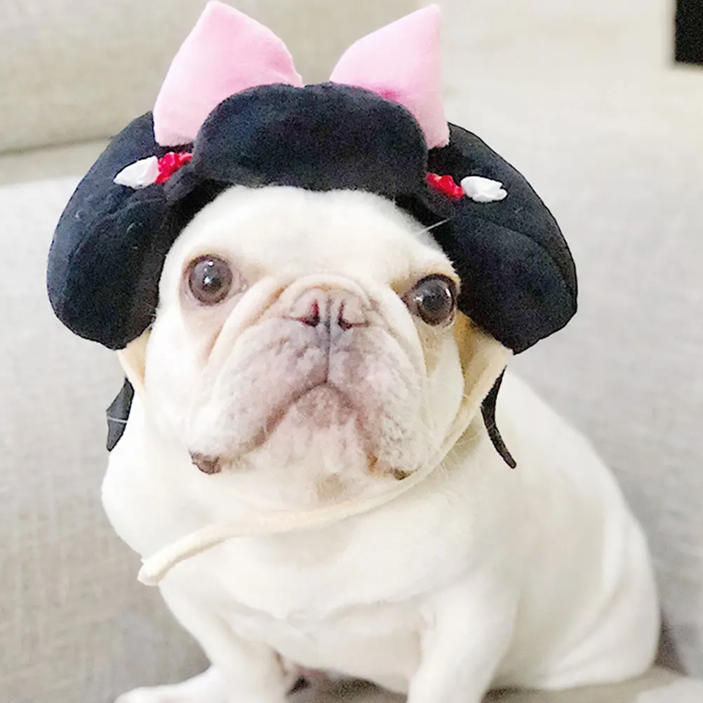 Geisha Style Pet Headband Dog Costume Headwear Soft Comfortable Easy Wear Fashionable Chic Decorative Accessory for Dogs Puppy
Geisha Style Pet Headband Dog Costume Headwear Soft Comfortable Easy Wear Fashionable Chic Decorative Accessory for Dogs Puppy