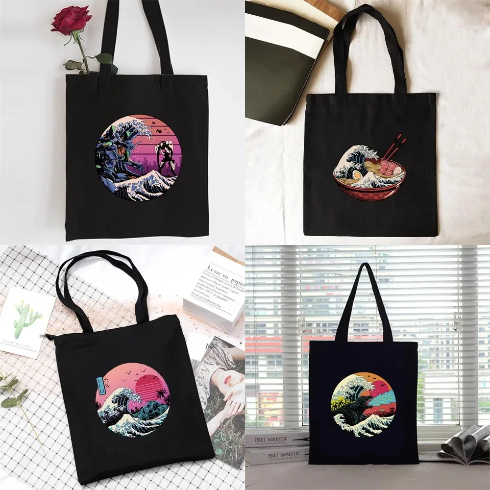 Японская холщовая сумка с принтом волнистого кота Канагава, пригородная учеба, путешествия, ежедневное использование, большая вместительная сумка на плечо, сумка для йоги, многоразовая
Японская холщовая сумка с принтом волнистого кота Канагава, пригородная учеба, путешествия, ежедневное использование, большая вместительная сумка на плечо, сумка для йоги, многоразовая