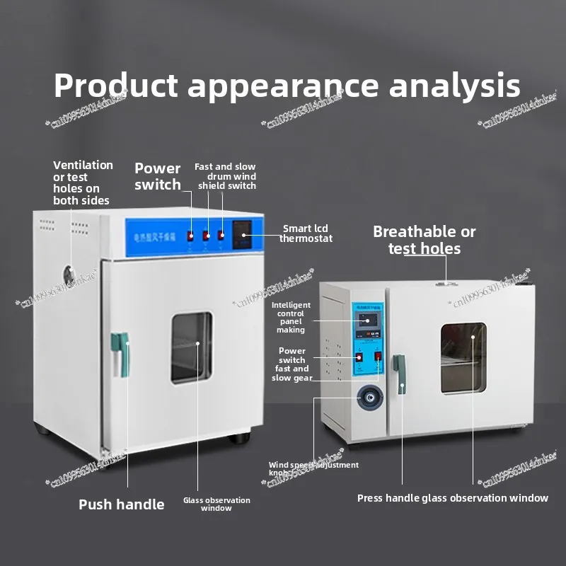 Electric Heating Constant Temperature Blast Drying Oven High Temperature Heating Oven Industrial ,Car Headlight Oven Laboratory
Electric Heating Constant Temperature Blast Drying Oven High Temperature Heating Oven Industrial ,Car Headlight Oven Laboratory