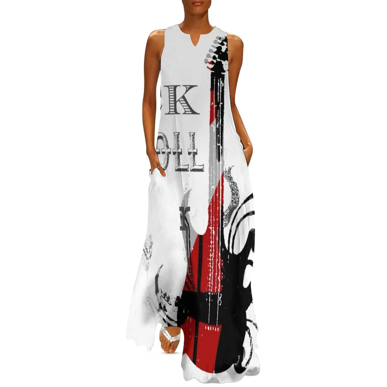 Rock and Roll Long Dress Party dresses for women loose summer dress women's fashion dresses Dress
Rock and Roll Long Dress Party dresses for women loose summer dress women's fashion dresses Dress