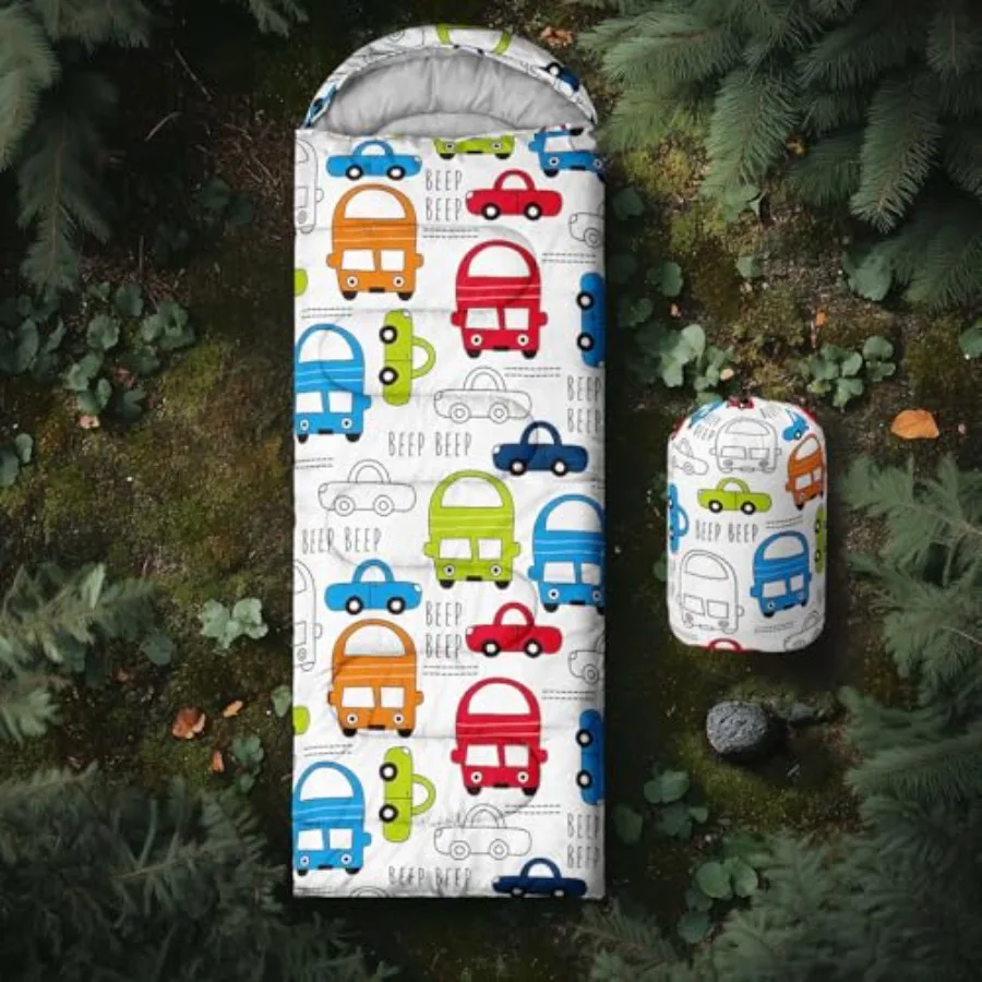 Sleeping Bag, 3 Season Warm Cool Weather, Extreme Sports Camping Sleeping Bag for Adult, Race Car Camping Backpacking for Indoo
Sleeping Bag, 3 Season Warm Cool Weather, Extreme Sports Camping Sleeping Bag for Adult, Race Car Camping Backpacking for Indoo