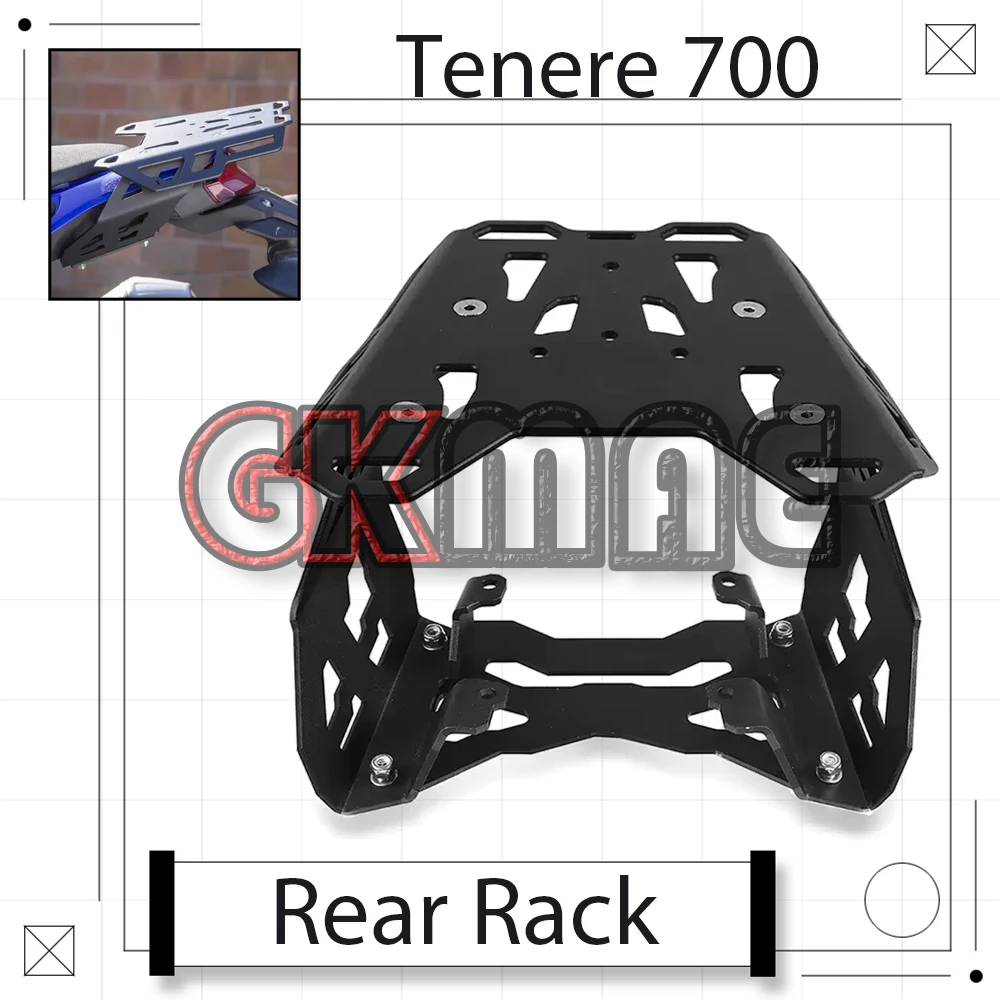 New For Yamaha Tenere 700 T7 Rally Motorcycle Modification Rear Rack Rear Tail Rack Trunk Support Top Case Mount
New For Yamaha Tenere 700 T7 Rally Motorcycle Modification Rear Rack Rear Tail Rack Trunk Support Top Case Mount