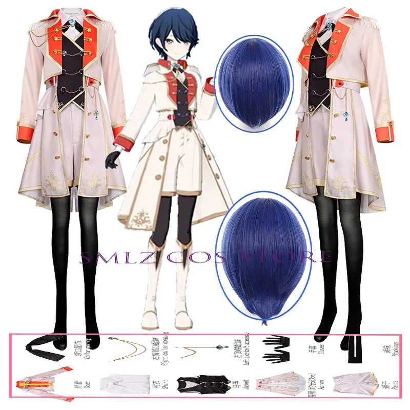 2026 Ick Cosplay Anime Colorful Stage PJSK Hoshino Ichika Cosplay Costume Uniform WIg Suit Halloween Party for Women Men Outfit
2026 Ick Cosplay Anime Colorful Stage PJSK Hoshino Ichika Cosplay Costume Uniform WIg Suit Halloween Party for Women Men Outfit