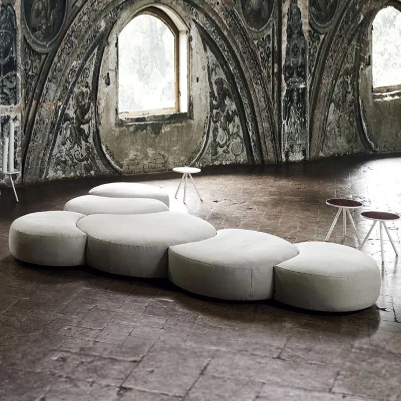 Sofa combination modern simple living room special-shaped designer stone modular sofa
Sofa combination modern simple living room special-shaped designer stone modular sofa