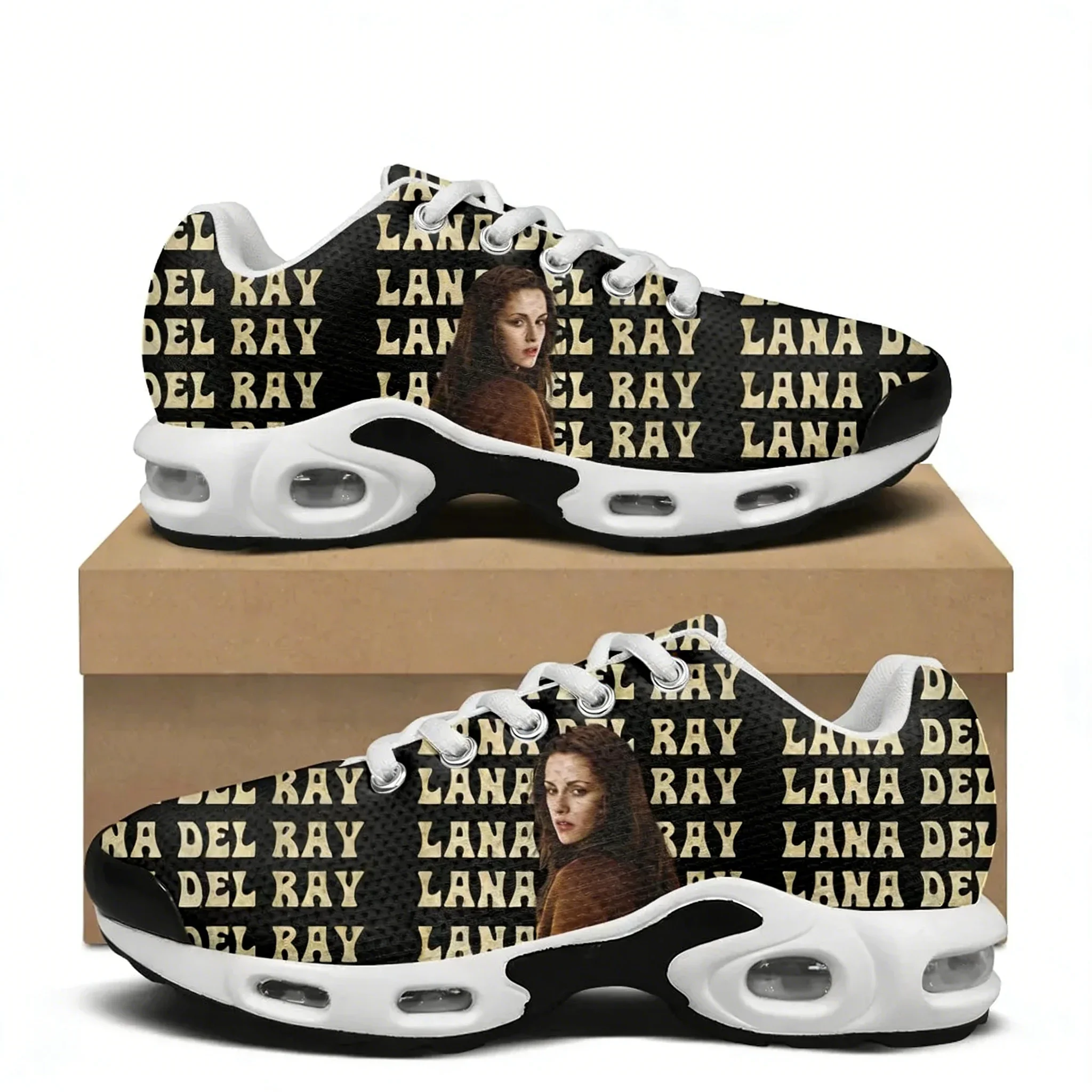 Кроссовки на воздушной подушке Lana Del Rey для мужчин и женщин, легкие спортивные кроссовки для походов, альпинизма и повседневной носки, обувь на заказ
Кроссовки на воздушной подушке Lana Del Rey для мужчин и женщин, легкие спортивные кроссовки для походов, альпинизма и повседневной носки, обувь на заказ