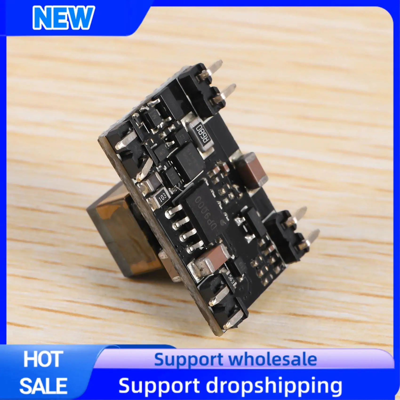 Оптимальный модуль SDAPO POE DP9900 Pin To Pin AG9900 12V1A 5V1.8A Модуль POE
Оптимальный модуль SDAPO POE DP9900 Pin To Pin AG9900 12V1A 5V1.8A Модуль POE