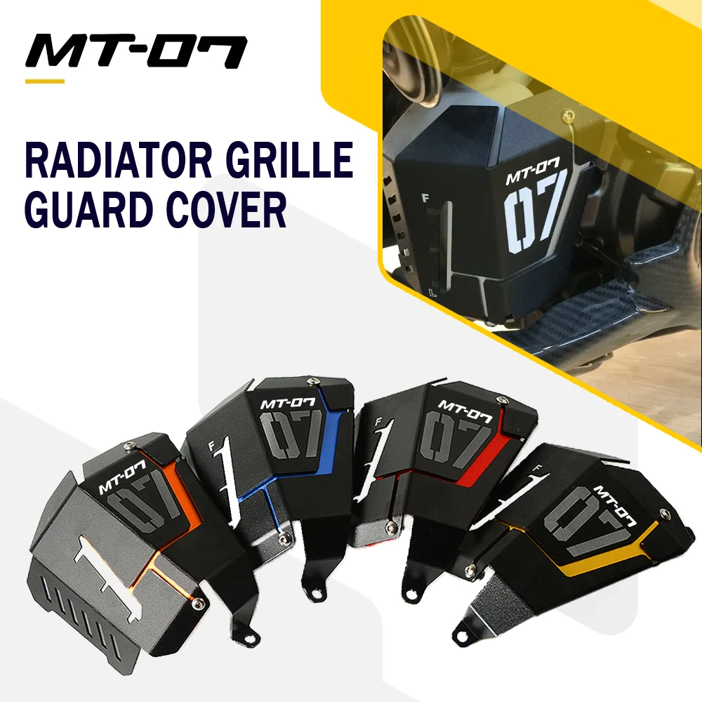 Motorcycle Accessories Radiator Guard Cover Grille Protection For Yamaha MT07 MT-07 MT 07 2014-2024 2023 2022 2021 2020 2019
Motorcycle Accessories Radiator Guard Cover Grille Protection For Yamaha MT07 MT-07 MT 07 2014-2024 2023 2022 2021 2020 2019