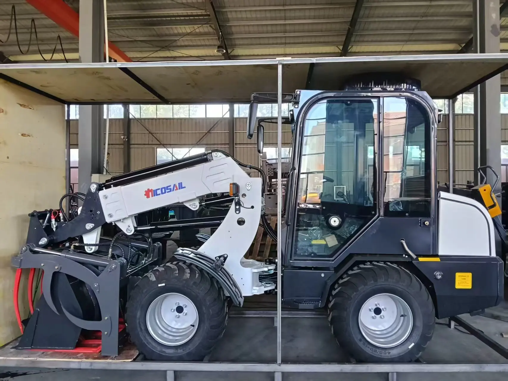 Custom KZL918 Telescopic Wheel Loader for Feed Storage Management CE Euro 5 Machinery System
Custom KZL918 Telescopic Wheel Loader for Feed Storage Management CE Euro 5 Machinery System