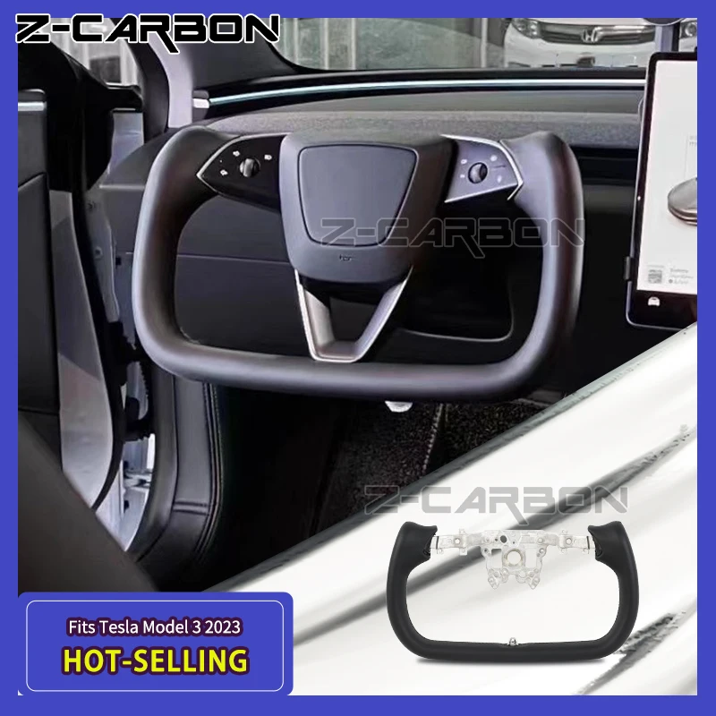 Хомут для руля Tesla Model 3 Highland 2024 с подогревом, персонализированные черные, белые автомобильные аксессуары
Хомут для руля Tesla Model 3 Highland 2024 с подогревом, персонализированные черные, белые автомобильные аксессуары