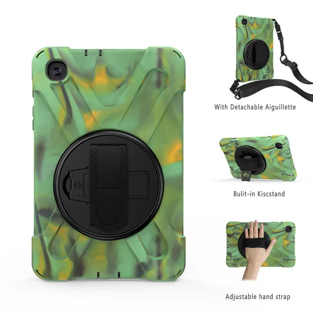 Rugged Tablet Case For Samsung Galaxy Tab A 8.4 2020 SM-T307 8.0 2019 S Pen SM-P200 P205 Rotating Cover Hand & Shoulder Strap
Rugged Tablet Case For Samsung Galaxy Tab A 8.4 2020 SM-T307 8.0 2019 S Pen SM-P200 P205 Rotating Cover Hand & Shoulder Strap