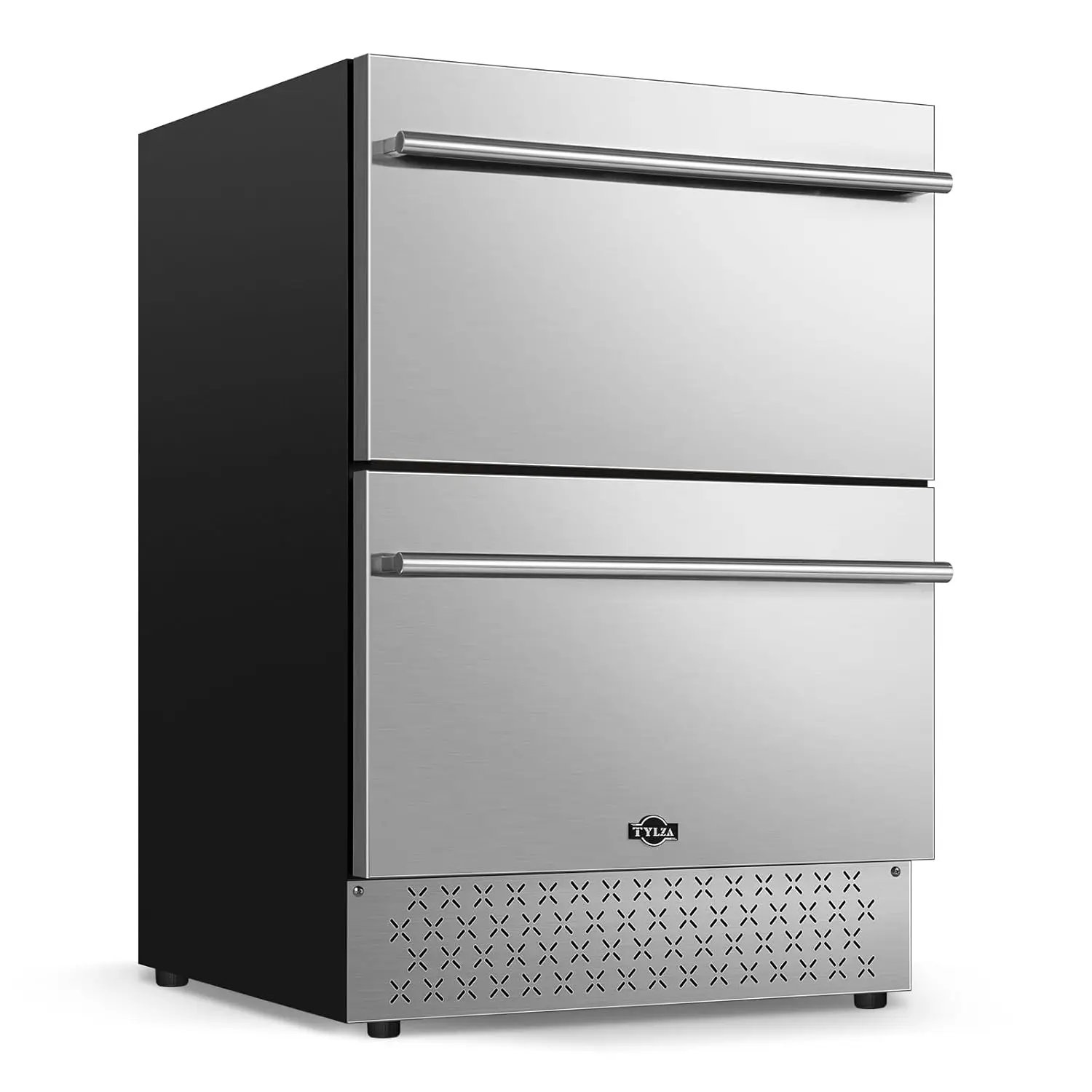 24 Inch Under Counter Drawer Fridge, Built-in Beverage Refrigerator for Home and Commercial Use, Stainless Steel, Customized
24 Inch Under Counter Drawer Fridge, Built-in Beverage Refrigerator for Home and Commercial Use, Stainless Steel, Customized