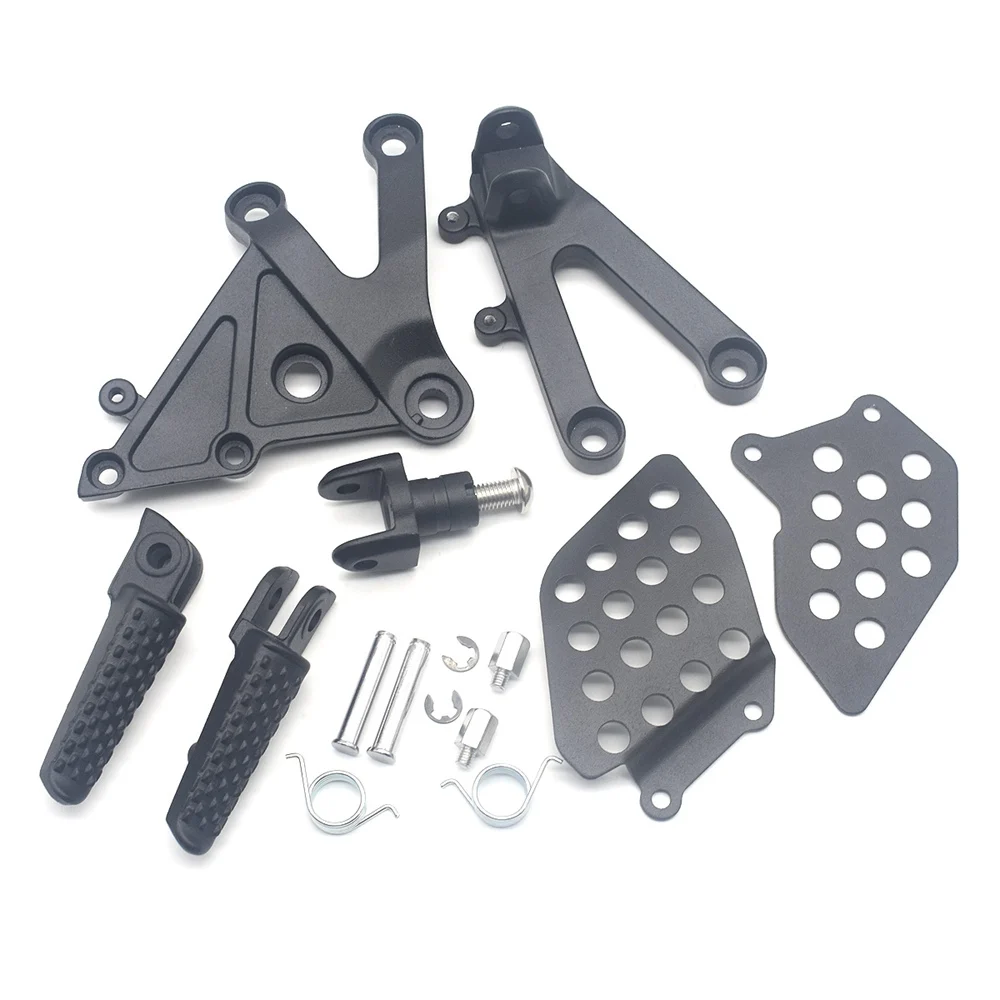 Motorcycle Front Footrest Foot Pegs Bracket Set For Honda CBR600RR CBR600 RR 2003 2004 2005 2006
Motorcycle Front Footrest Foot Pegs Bracket Set For Honda CBR600RR CBR600 RR 2003 2004 2005 2006