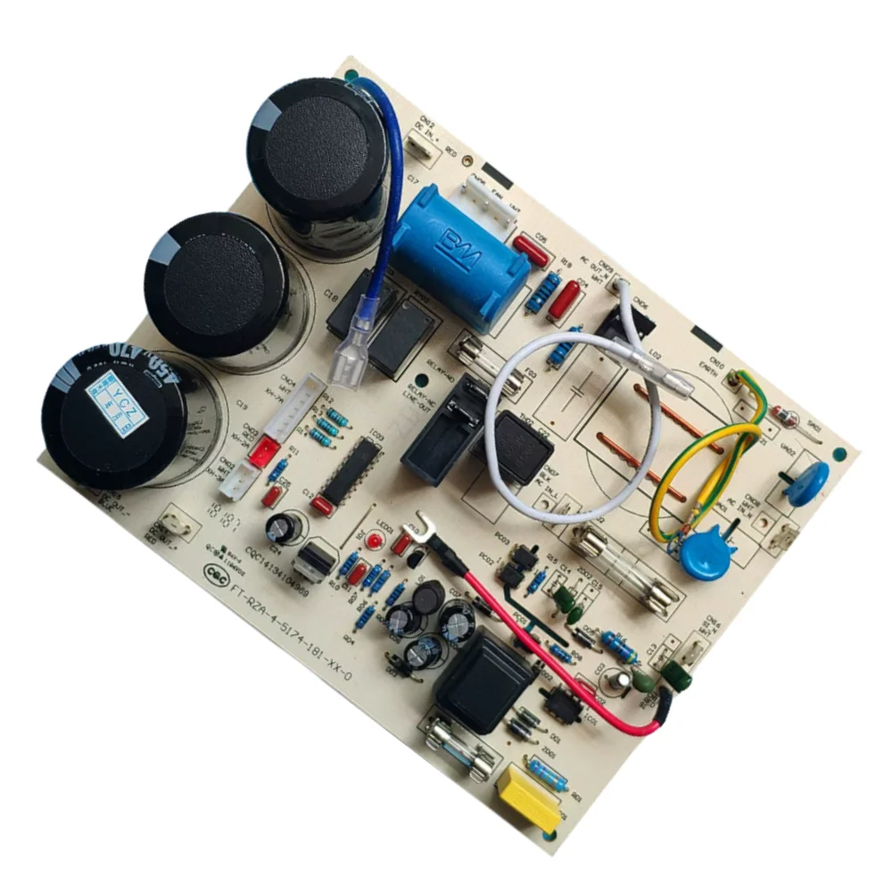 for Air conditioning outdoor computer board motherboard KFR-26W/06BP circuit board FT-RZA-4-5174-181-XX-0
for Air conditioning outdoor computer board motherboard KFR-26W/06BP circuit board FT-RZA-4-5174-181-XX-0