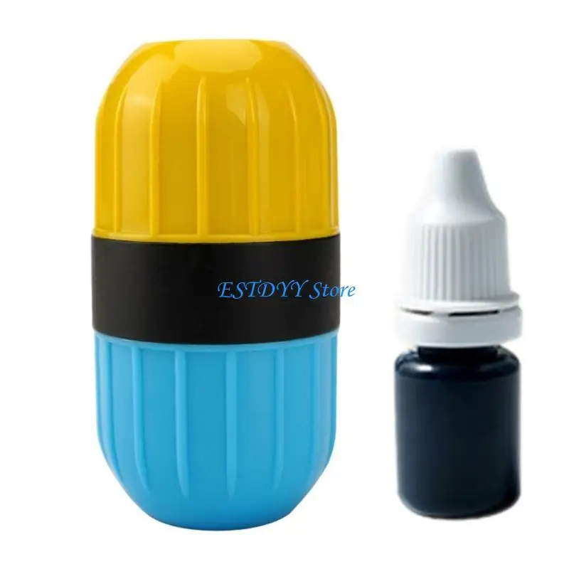 G6DE Music Notation Stamp Roller Double head 5/6 line Stamp Tool Line Rolling Stamps
G6DE Music Notation Stamp Roller Double head 5/6 line Stamp Tool Line Rolling Stamps