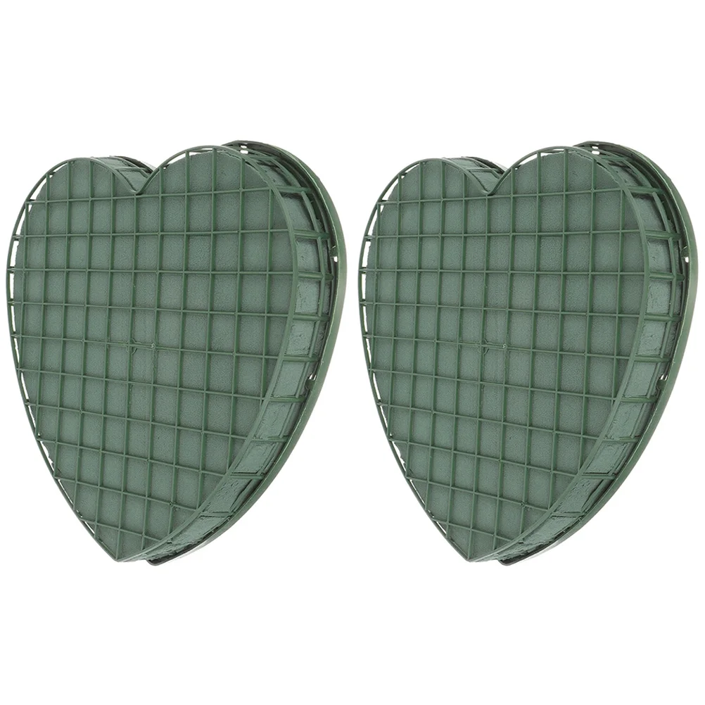 2Pcs Heart Shaped Floral Arrangement Mud Holding Base Wedding Car Decor Romantic Flower Cage Holders Fresh Cages Sucker DIY
2Pcs Heart Shaped Floral Arrangement Mud Holding Base Wedding Car Decor Romantic Flower Cage Holders Fresh Cages Sucker DIY
