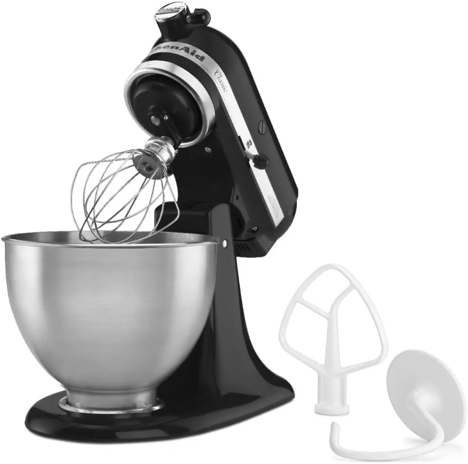 Factory Price Classic Series 4.5 Quart Tilt-Head Stand Mixer K45SS, Onyx Black
Factory Price Classic Series 4.5 Quart Tilt-Head Stand Mixer K45SS, Onyx Black