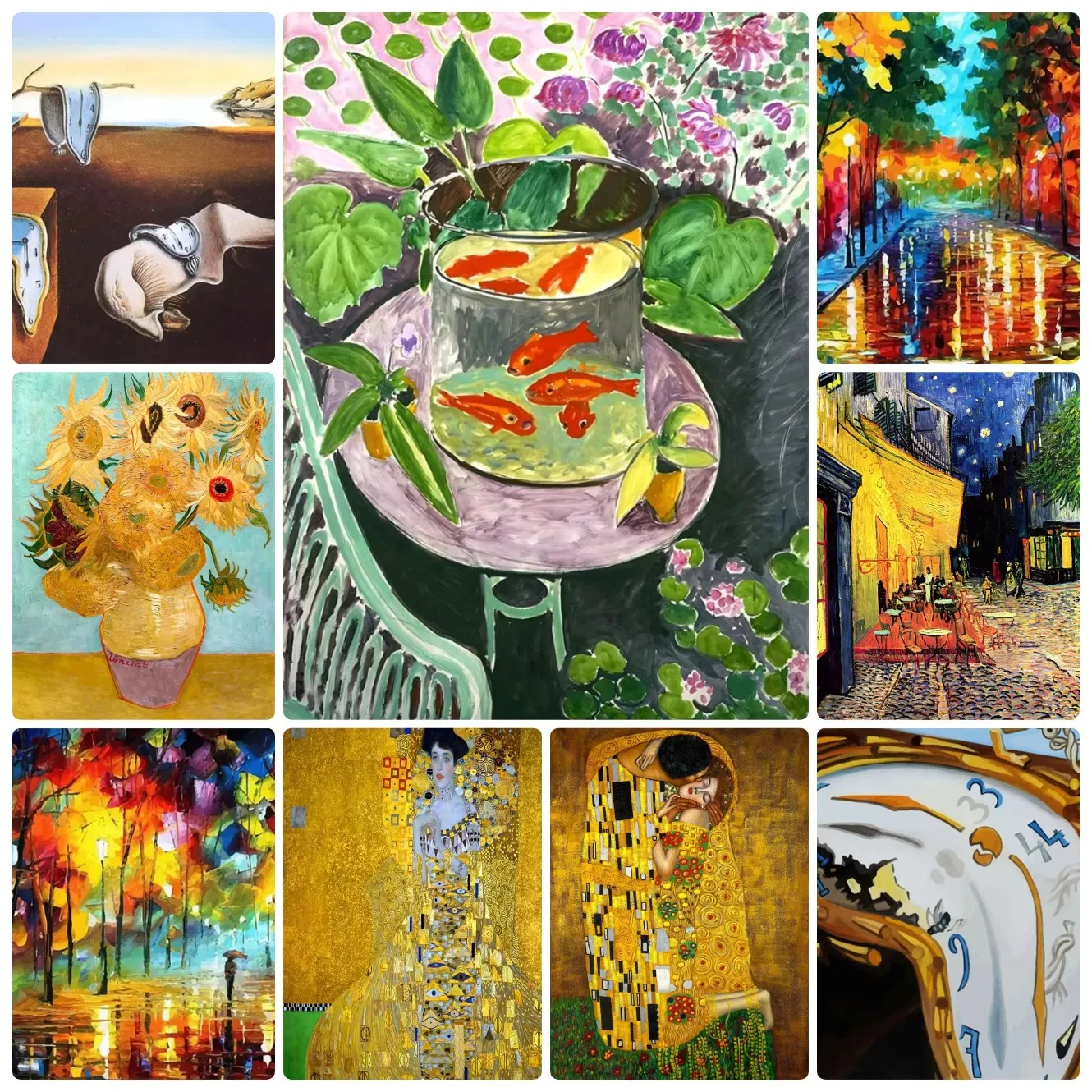 Jigsaw Puzzles for Adults - Famous Artist Salvador Dali Van Gogh Gustav Klimt- Jigsaw Puzzle Puzzle Games Family Fun Puzzles
Jigsaw Puzzles for Adults - Famous Artist Salvador Dali Van Gogh Gustav Klimt- Jigsaw Puzzle Puzzle Games Family Fun Puzzles