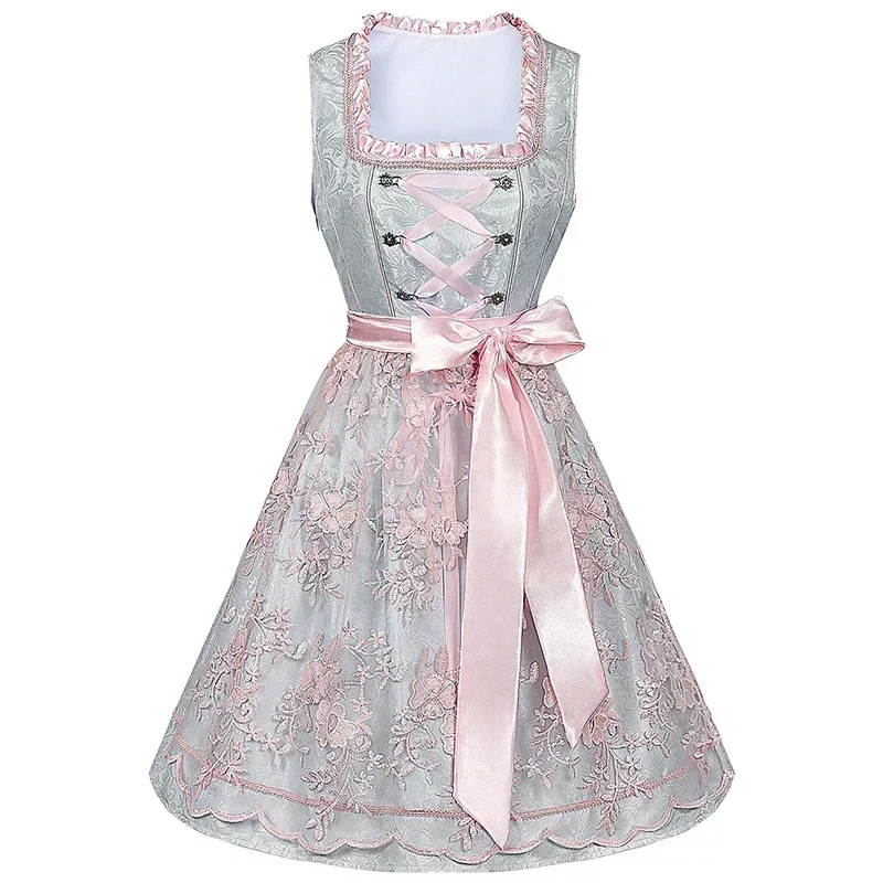 2026 Oktoberfest Costume for Women German Bavarian Traditional Dirndl Dress Girls Beer Festival Costume Halloween Party Outfits
2026 Oktoberfest Costume for Women German Bavarian Traditional Dirndl Dress Girls Beer Festival Costume Halloween Party Outfits