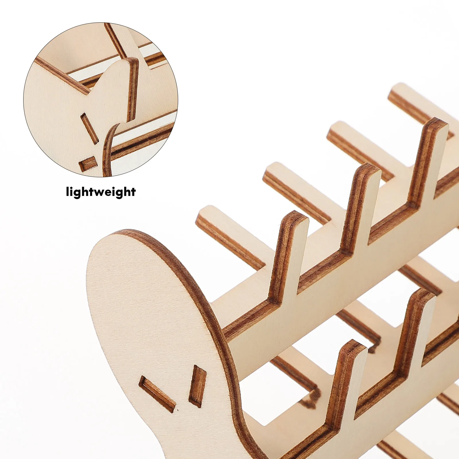 Wire Frame Display Rack for Yarn Spool Embroidery Holder Accessories Sewing Wooden Work 
Wire Frame Display Rack for Yarn Spool Embroidery Holder Accessories Sewing Wooden Work
