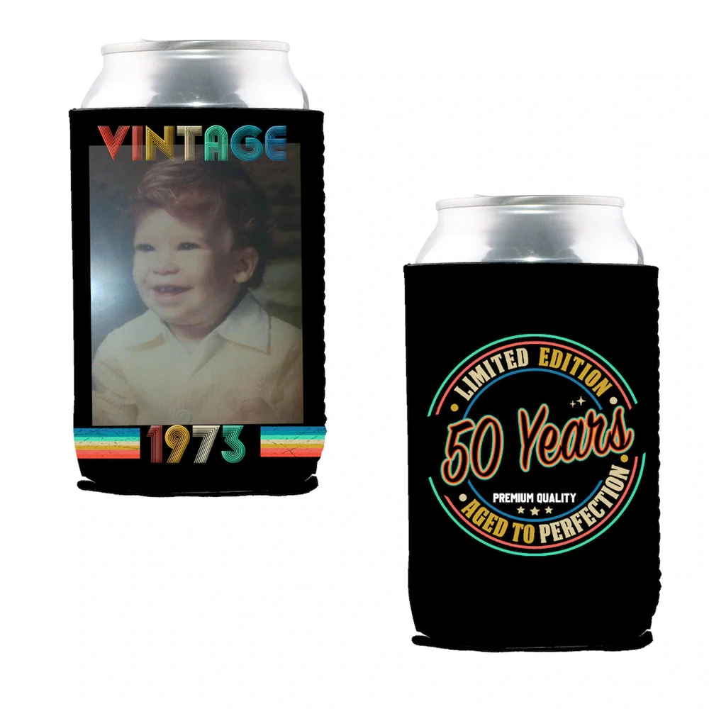Custom Can Cooler, Neoprene, Sleeve, Personalized, Beverage, Insulator, Holder, Photo, Wedding, Birthday, Reunion, Party, Fully
Custom Can Cooler, Neoprene, Sleeve, Personalized, Beverage, Insulator, Holder, Photo, Wedding, Birthday, Reunion, Party, Fully