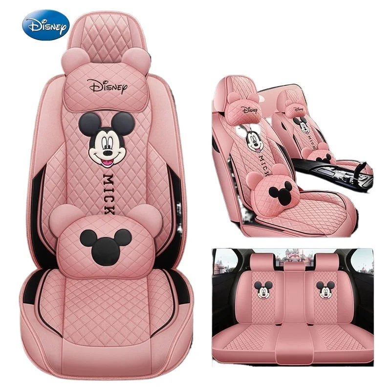 Подушка для сиденья Disneycar, универсальная, полный корпус, льняная ткань, подушка для сиденья с изображением Микки, универсальный чехол для сиденья для девочек
Подушка для сиденья Disneycar, универсальная, полный корпус, льняная ткань, подушка для сиденья с изображением Микки, универсальный чехол для сиденья для девочек