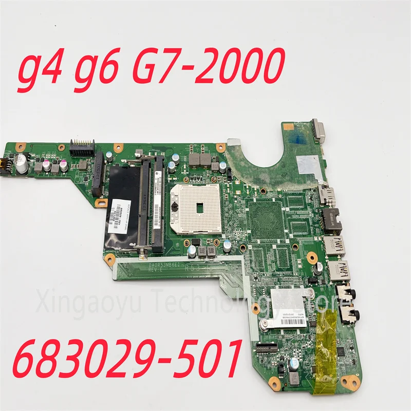 Original 683029-501 685480-501 For HP G4 G4-2000 G6 G6-2000 G7 G7-2000 Laptop Motherboard DA0R53MB6E1 DDR3 100% Tested
Original 683029-501 685480-501 For HP G4 G4-2000 G6 G6-2000 G7 G7-2000 Laptop Motherboard DA0R53MB6E1 DDR3 100% Tested