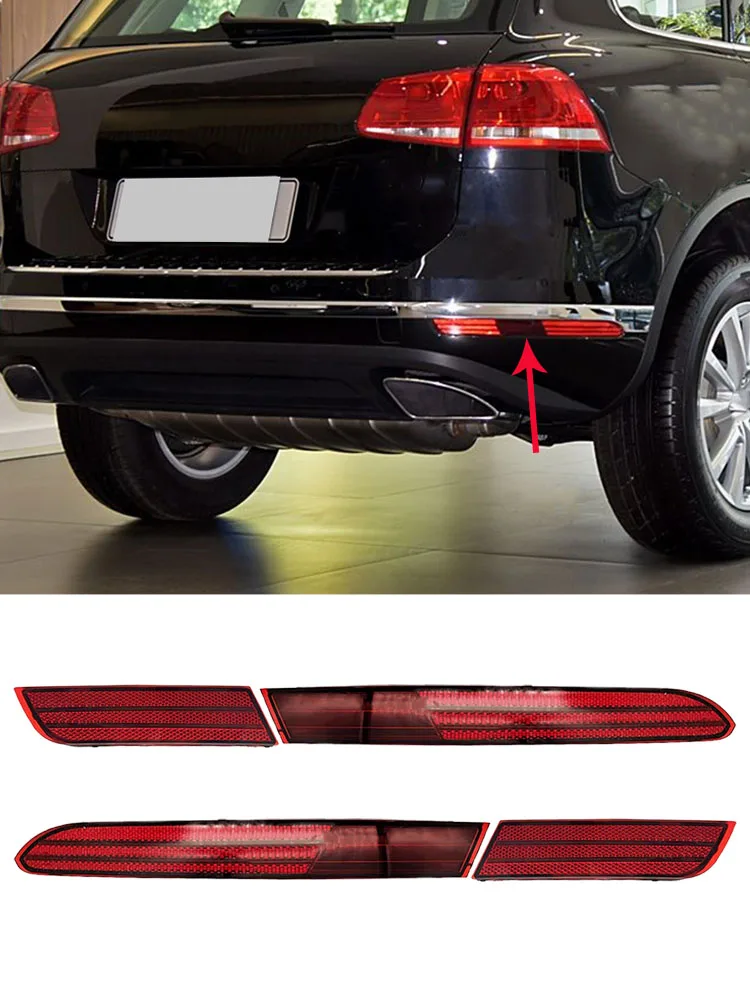 【Separate & Select parts】 For VW Touareg 2016 -2018 Left Right Rear Bumper Reflector Brake Lamp Light 7P6945105A 7P6945106A
【Separate & Select parts】 For VW Touareg 2016 -2018 Left Right Rear Bumper Reflector Brake Lamp Light 7P6945105A 7P6945106A