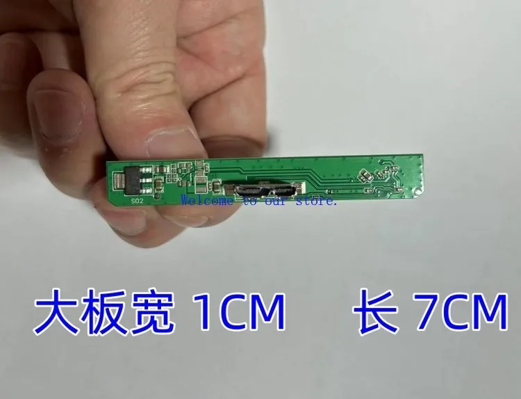 For PCB Circuit Board W External Hard Drive Enclosure Adapter Card 2.5inch SATA USB3.0 Interface
For PCB Circuit Board W External Hard Drive Enclosure Adapter Card 2.5inch SATA USB3.0 Interface