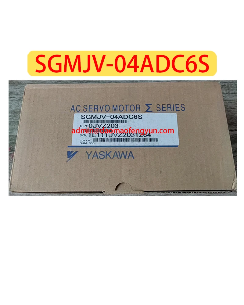 SGMJV-04ADC6S Brand new Servo Motor SGMJV 04ADC6S,Fast shipping
SGMJV-04ADC6S Brand new Servo Motor SGMJV 04ADC6S,Fast shipping