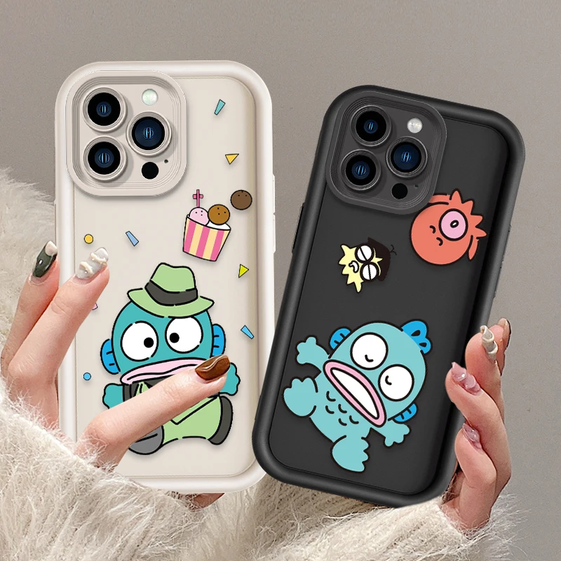Sanrio Hangyodun Lovely For Apple iPhone 15 14 13 12 11 XS XR X 8 7 Pro Max Plus Soft Eye Ladder Phone Case Cover
Sanrio Hangyodun Lovely For Apple iPhone 15 14 13 12 11 XS XR X 8 7 Pro Max Plus Soft Eye Ladder Phone Case Cover