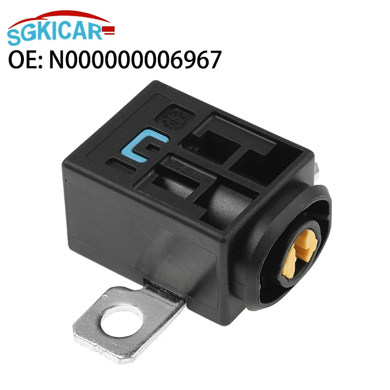A0035421819 N000000006967 N000000004510 Car Crash Battery Security Disconnect Fuse Pyroswitch For Mercedes-Benz For Tesla
A0035421819 N000000006967 N000000004510 Car Crash Battery Security Disconnect Fuse Pyroswitch For Mercedes-Benz For Tesla