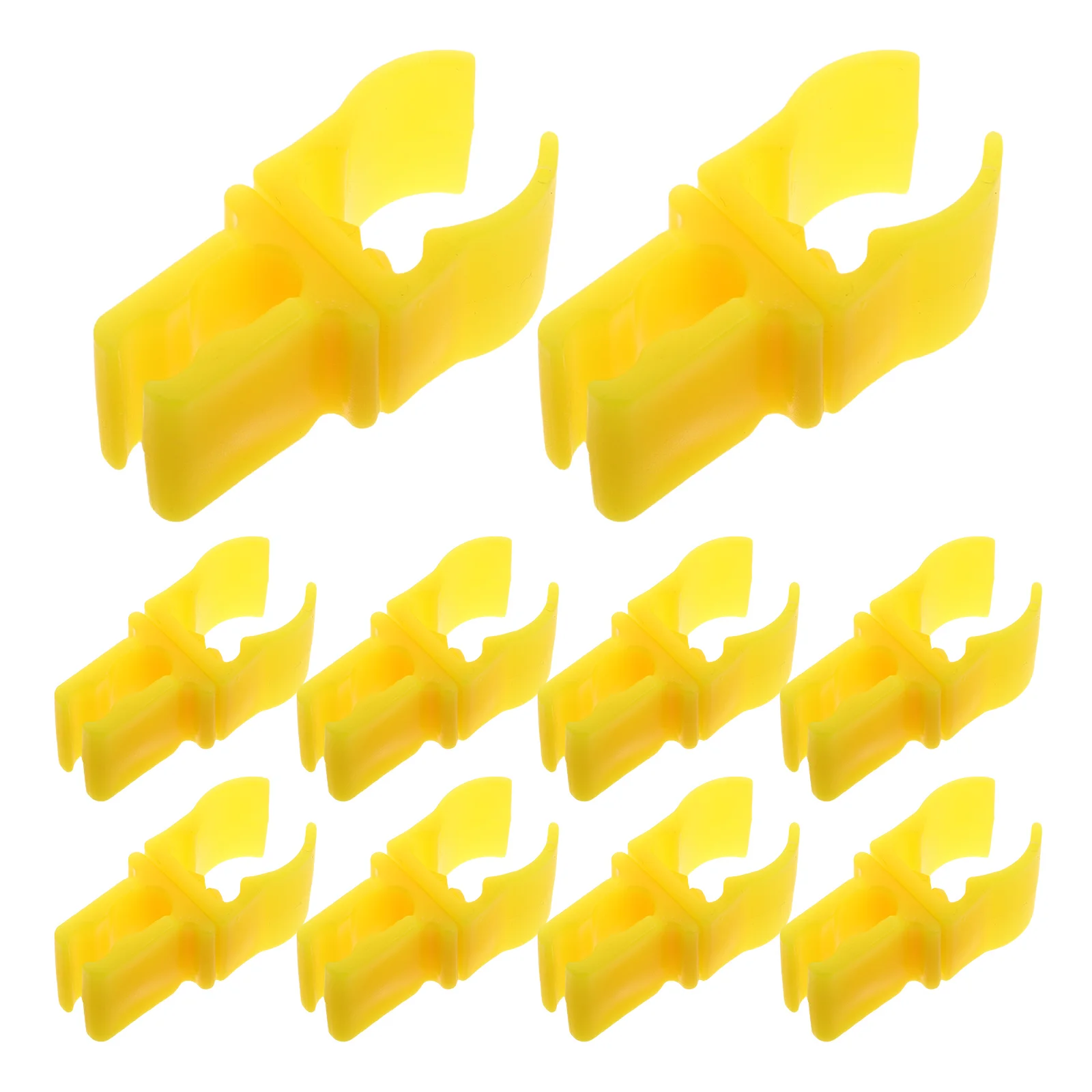 10 Pcs Football Training Flag Pole Clips Soccer Goal Accessories Durable Plastic Buckles Easy Installation Multi Functional
10 Pcs Football Training Flag Pole Clips Soccer Goal Accessories Durable Plastic Buckles Easy Installation Multi Functional