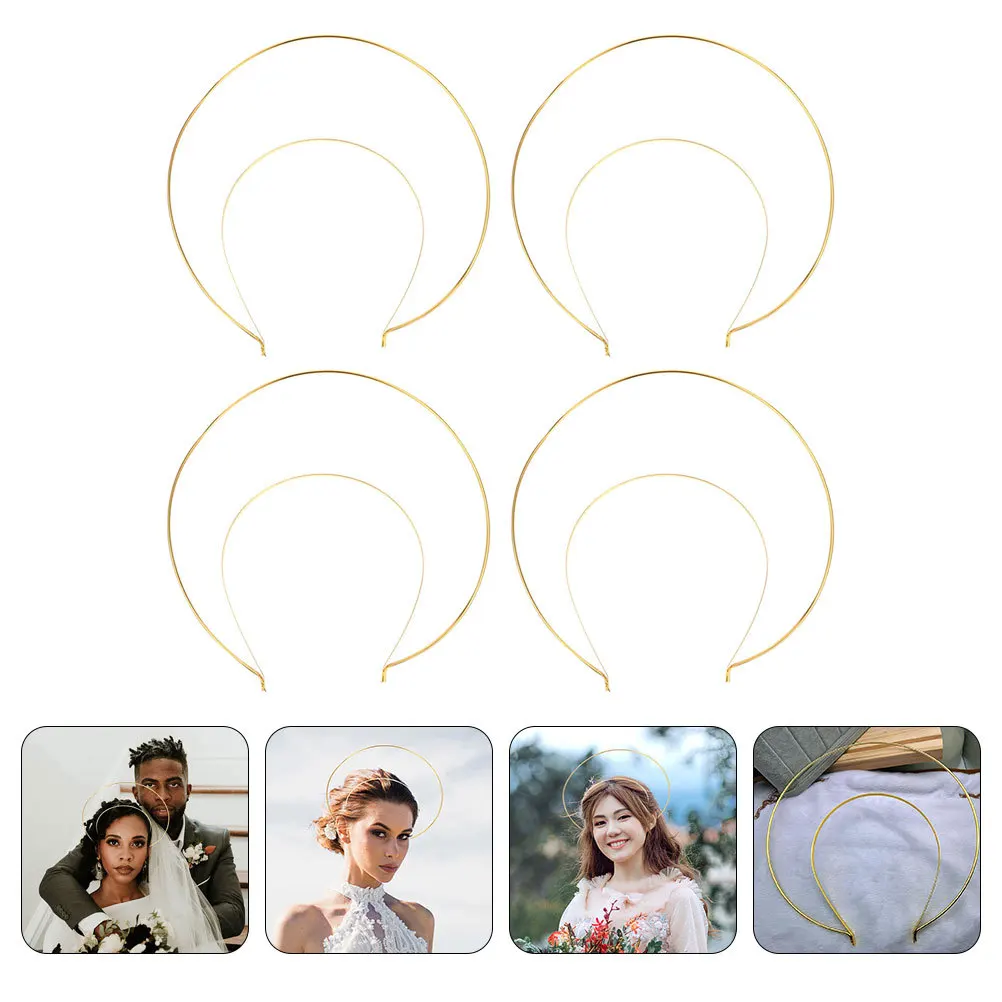 4pcs Crown Hoop Headband For Women Girls Festival Party Hair Accessory Decorative Dance Headdress Prop Hair Styling Tool
4pcs Crown Hoop Headband For Women Girls Festival Party Hair Accessory Decorative Dance Headdress Prop Hair Styling Tool
