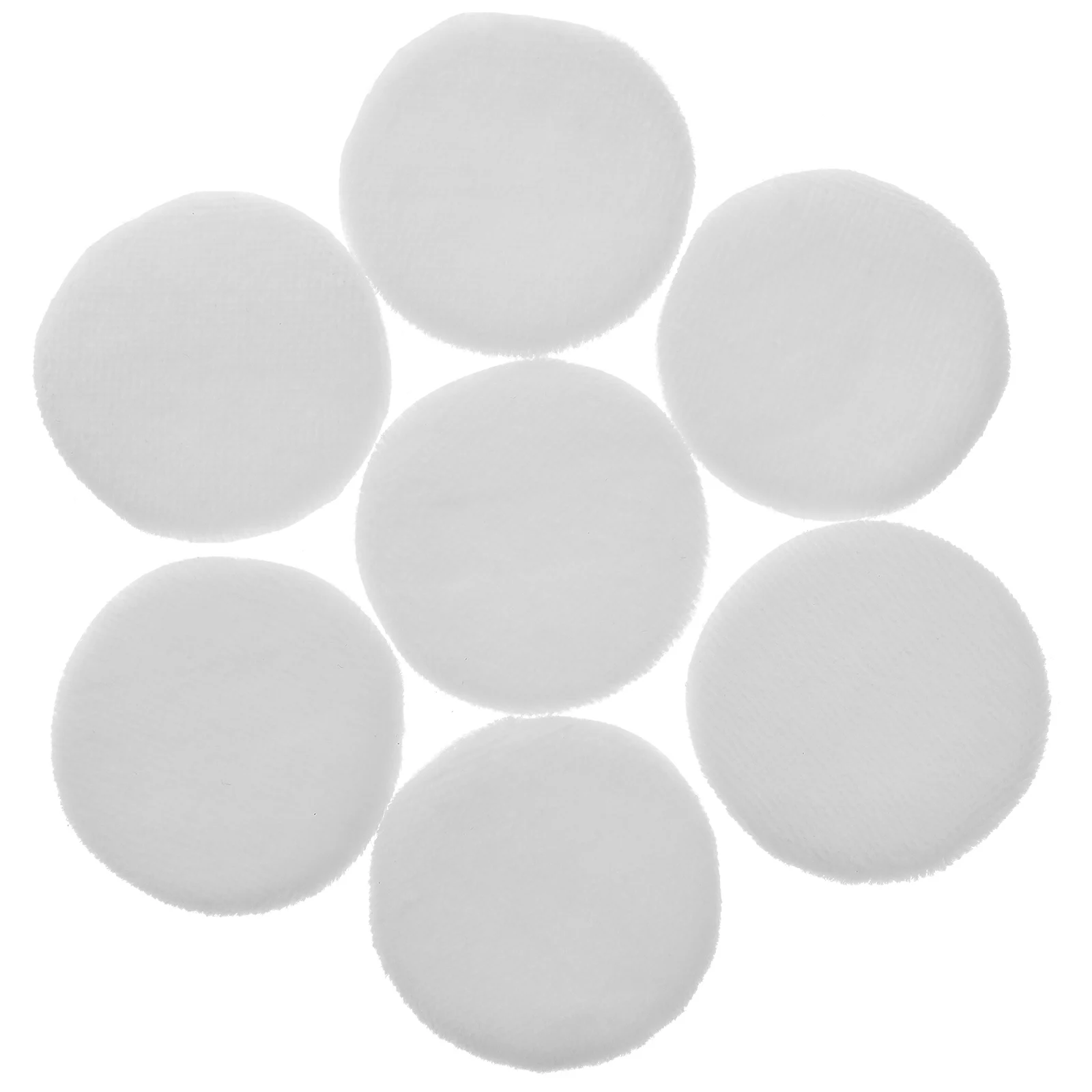 12pcs Velvet Powder Puff Soft Cotton Face Makeup Pads Compact Size Gentle 45x7 White Easy Clean Portable
12pcs Velvet Powder Puff Soft Cotton Face Makeup Pads Compact Size Gentle 45x7 White Easy Clean Portable