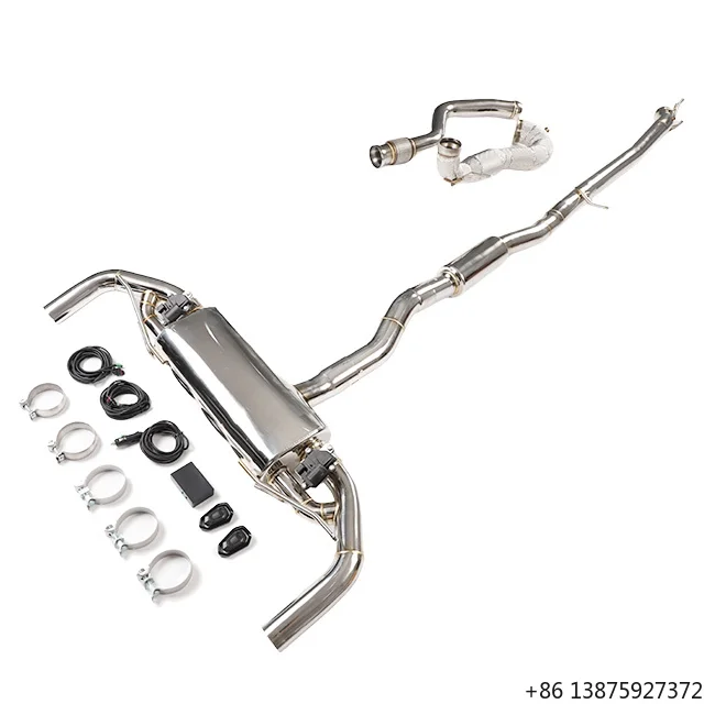JYD Valvetronic Exhaust System for CLA45 W117 2.0T Suppirt Customized Catalyst Downpipe Electric Valve
JYD Valvetronic Exhaust System for CLA45 W117 2.0T Suppirt Customized Catalyst Downpipe Electric Valve