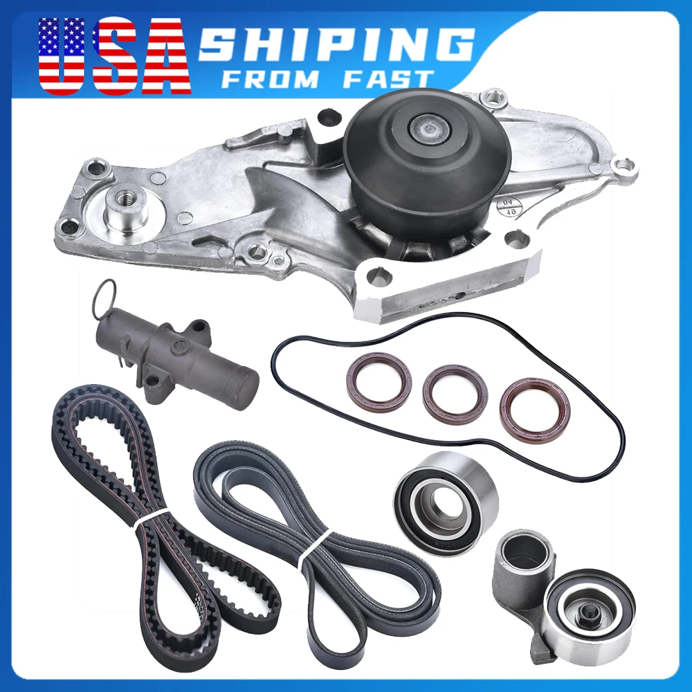 High Quality Auto Parts Timing Belt Kit With Water Pump For Honda Acura 14400-RCA-A01 19200-RDV-J01
High Quality Auto Parts Timing Belt Kit With Water Pump For Honda Acura 14400-RCA-A01 19200-RDV-J01