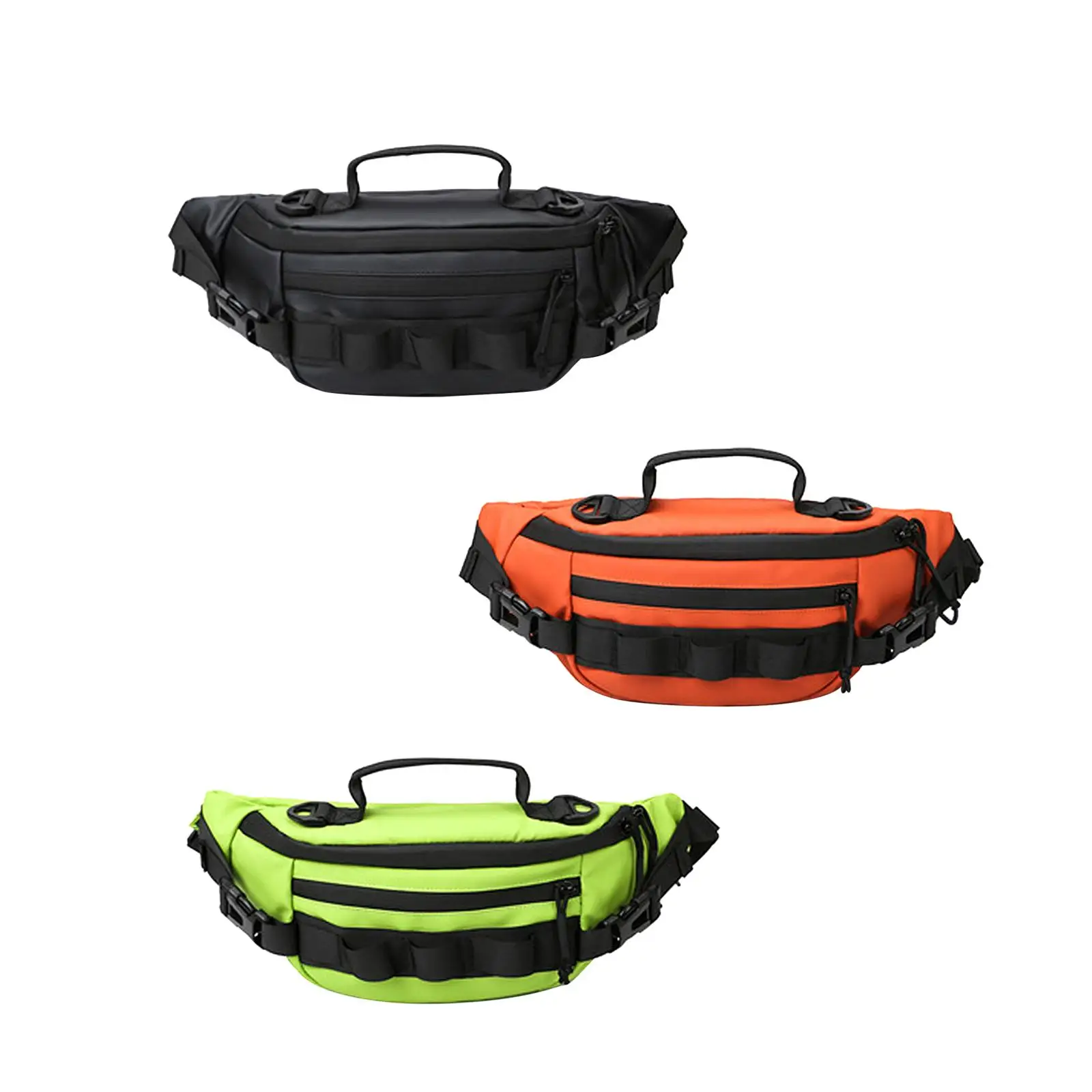 Waist Bag Pack Wear Resistant Accs Lure Fishing Bag for Hiking Walking Men
Waist Bag Pack Wear Resistant Accs Lure Fishing Bag for Hiking Walking Men