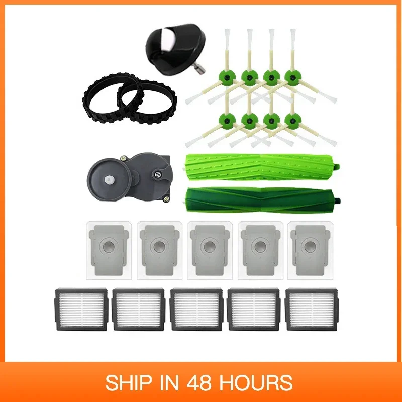 Robot Vacuum Cleaner Accessories I7 Main Side Brush Spare Parts for IRobot Roomba I7 I8 E5 E6 I3 J7 I6
Robot Vacuum Cleaner Accessories I7 Main Side Brush Spare Parts for IRobot Roomba I7 I8 E5 E6 I3 J7 I6