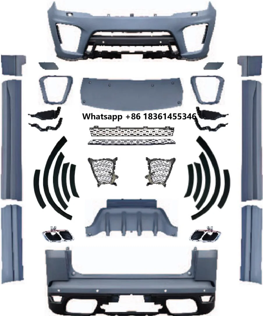 For Sport Original Model Upgrade SVR Body Surround Kit Modification Car Exterior Upgrading Dream Garage Body Accessoriesfor
For Sport Original Model Upgrade SVR Body Surround Kit Modification Car Exterior Upgrading Dream Garage Body Accessoriesfor