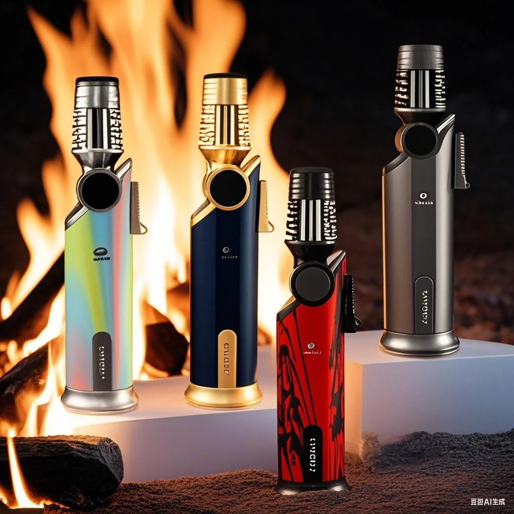 JOBON Strong Blue Flame Lighter 360° Inverted Ignition Rotatable Nozzle Safety Lock Design Inflatable Lighters
JOBON Strong Blue Flame Lighter 360° Inverted Ignition Rotatable Nozzle Safety Lock Design Inflatable Lighters