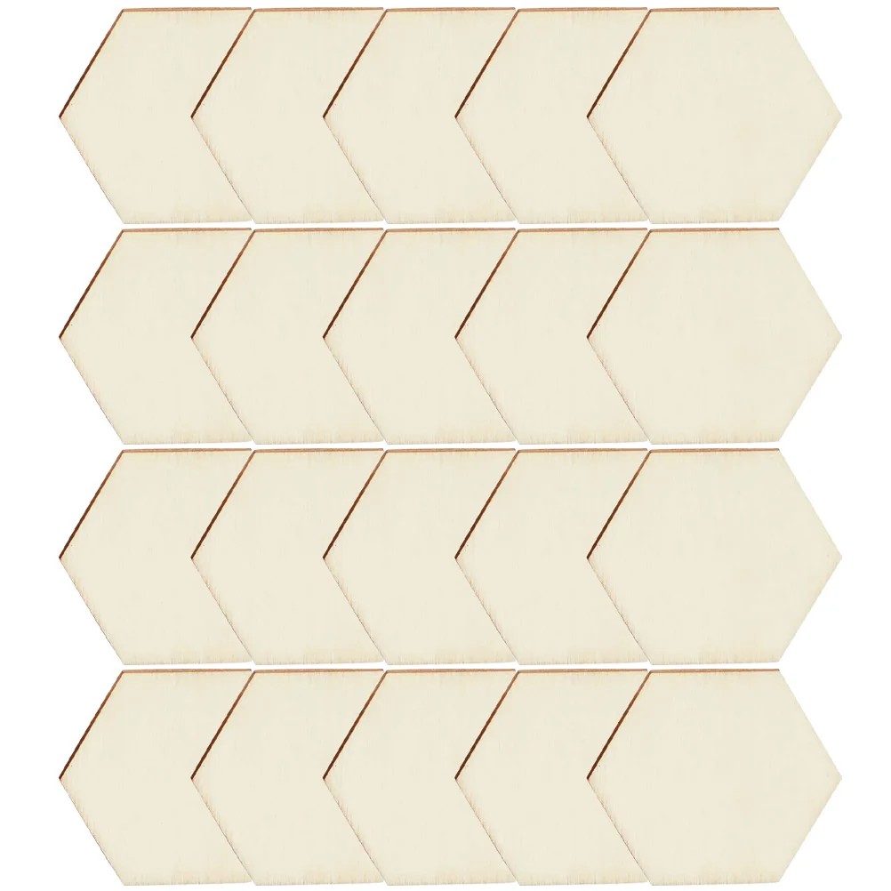 100Pcs Hexagon Unfinished Wood Slices Blank Wooden Pieces DIY Craft Supplies for Handmade Decoration Wooden Slices
100Pcs Hexagon Unfinished Wood Slices Blank Wooden Pieces DIY Craft Supplies for Handmade Decoration Wooden Slices