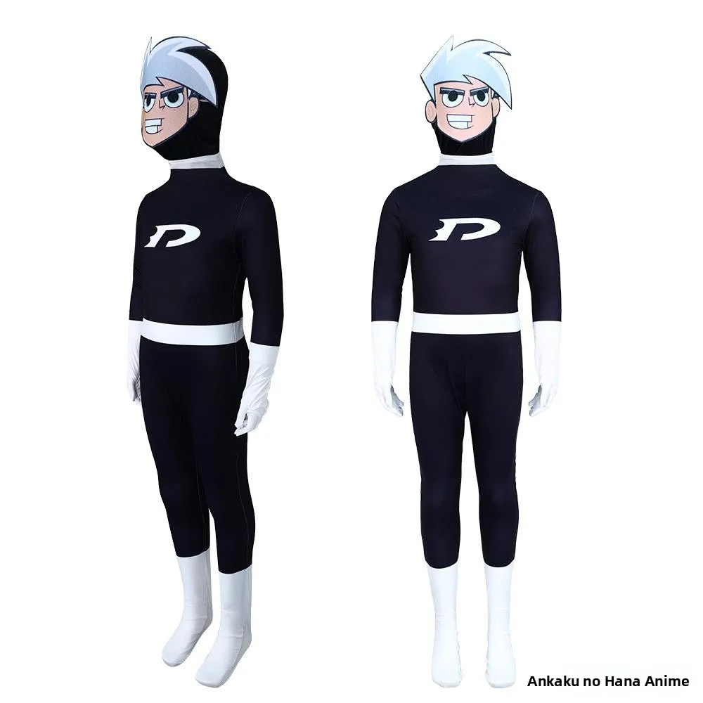 Детский костюм Дэнни Пуань для анимации, карнавальный костюм на Хэллоуин, одежда «Планг», трансграничный призрачный наряд, женский специальный костюм
Детский костюм Дэнни Пуань для анимации, карнавальный костюм на Хэллоуин, одежда «Планг», трансграничный призрачный наряд, женский специальный костюм